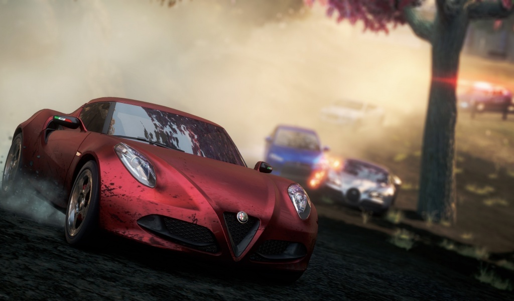 Need For Speed Most Wanted Alfa Romeo 4c