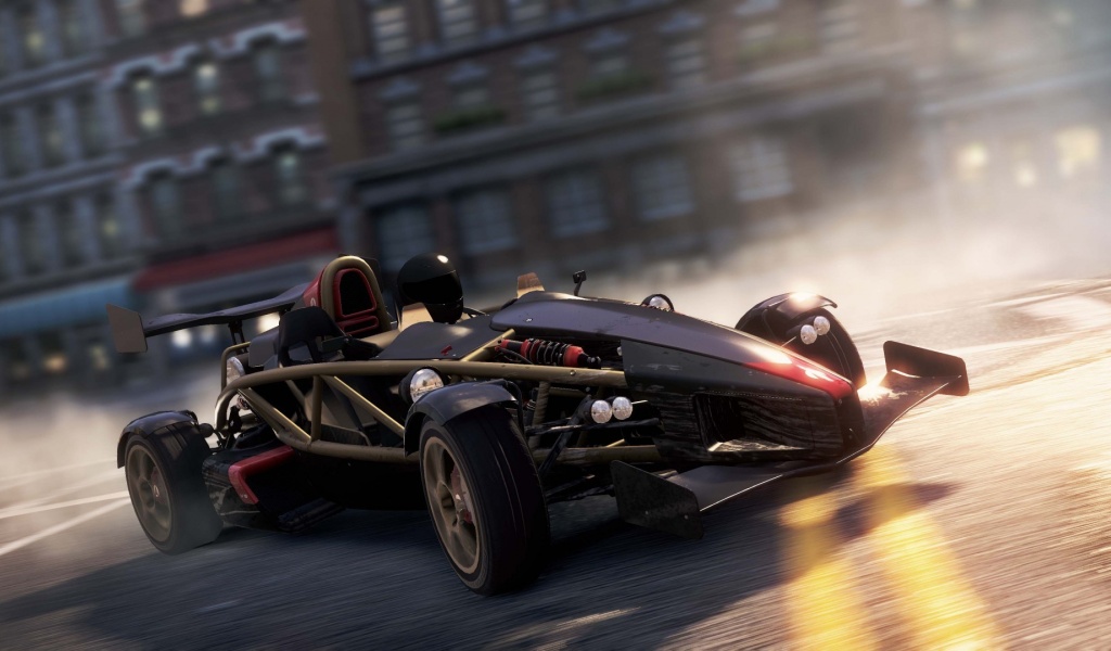 Need For Speed Most Wanted Ariel Atom