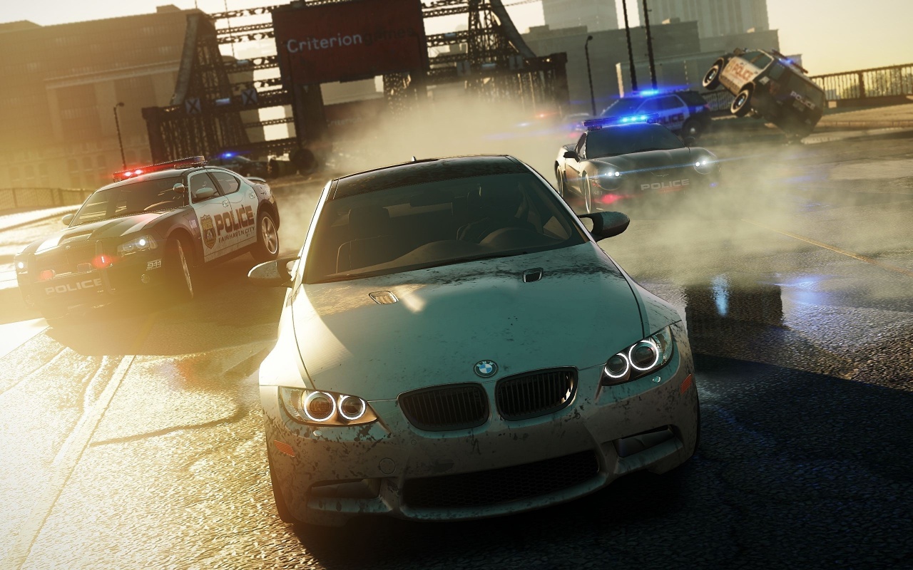 Need For Speed Most Wanted Bmw