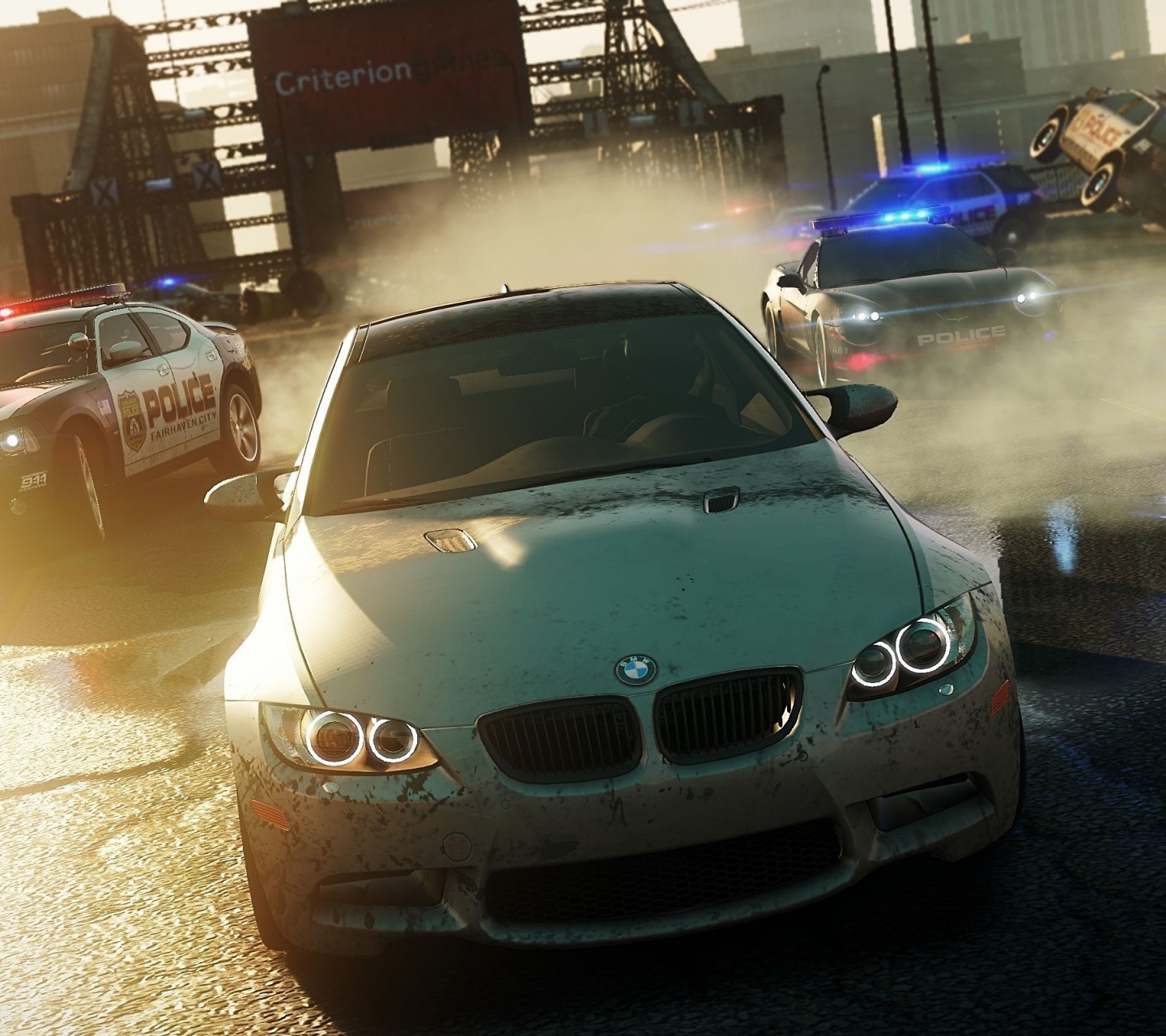 Need For Speed Most Wanted Bmw