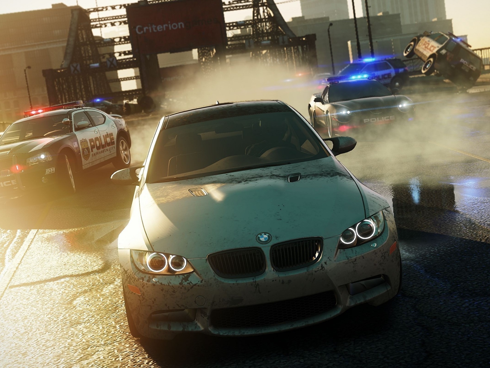 Need For Speed Most Wanted Bmw