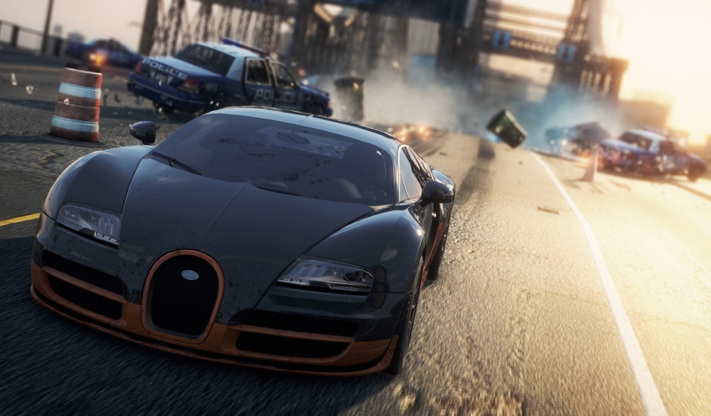 Need For Speed Most Wanted Bugatti Veyron