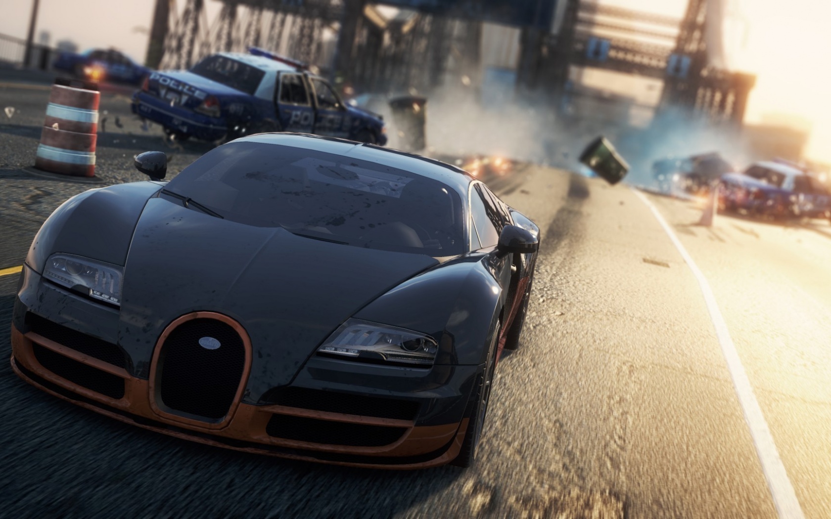 Need For Speed Most Wanted Bugatti Veyron