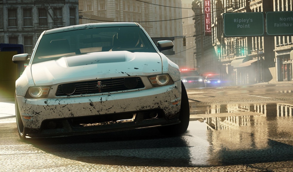 Need For Speed Most Wanted Ford Mustang
