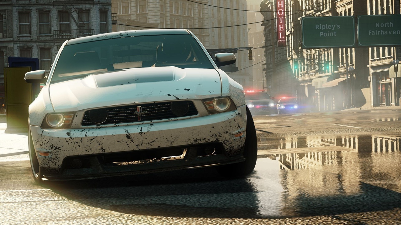 Need For Speed Most Wanted Ford Mustang