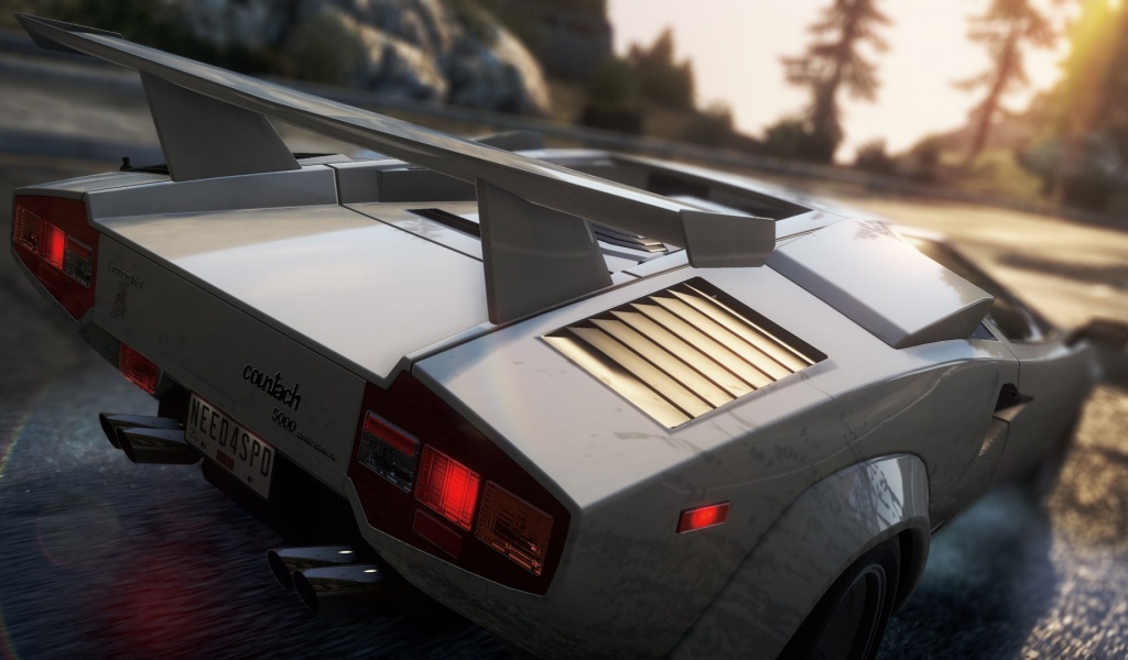 Need For Speed Most Wanted Lamborghini Countach Qv 5000