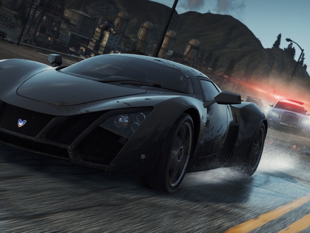 Need For Speed Most Wanted Marussia B2