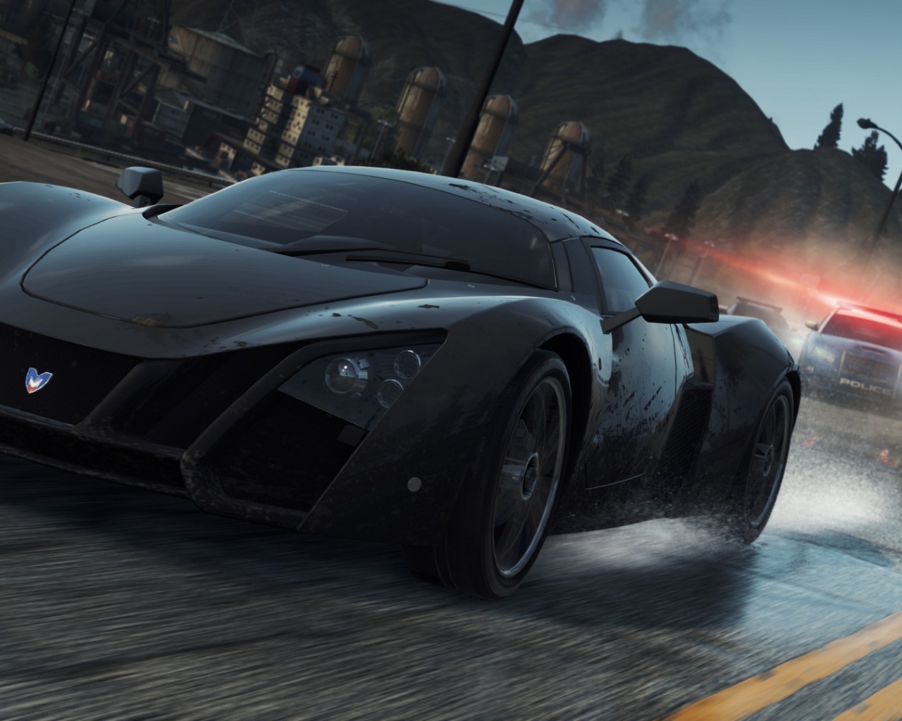 Need For Speed Most Wanted Marussia B2