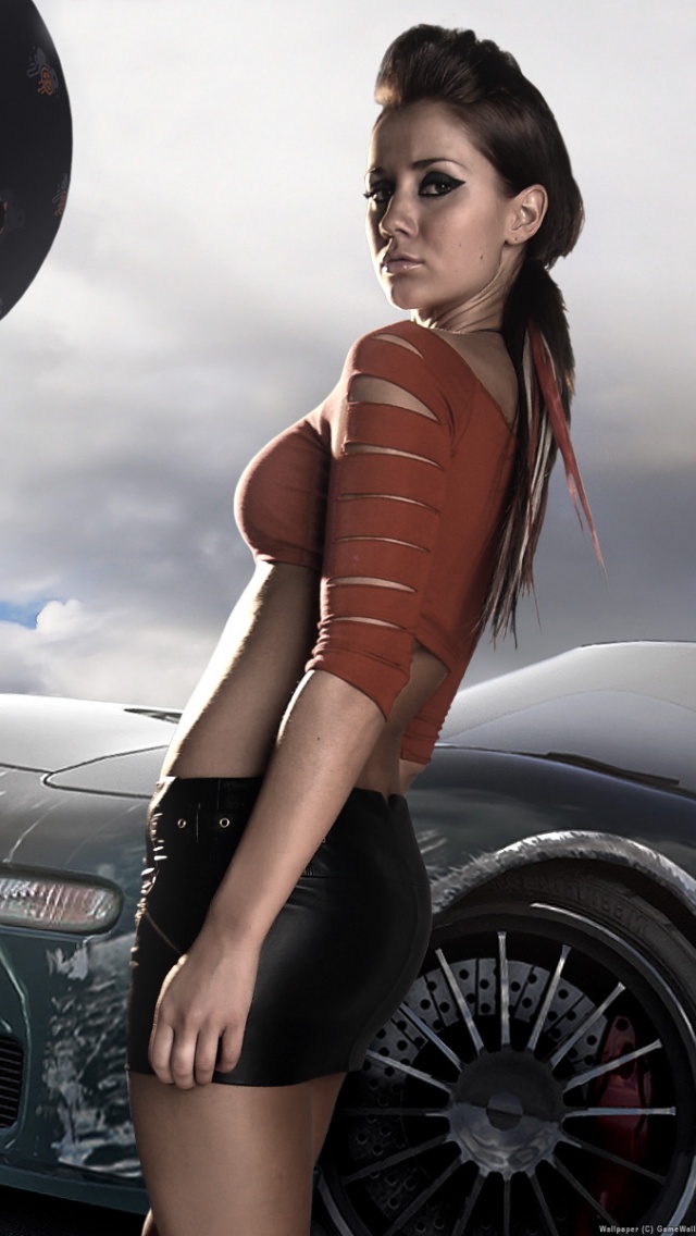 Need For Speed Prostreet Girl 2