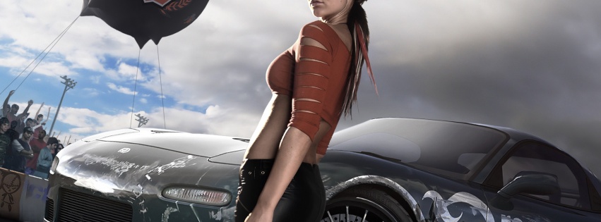 Need For Speed Prostreet Girl 2