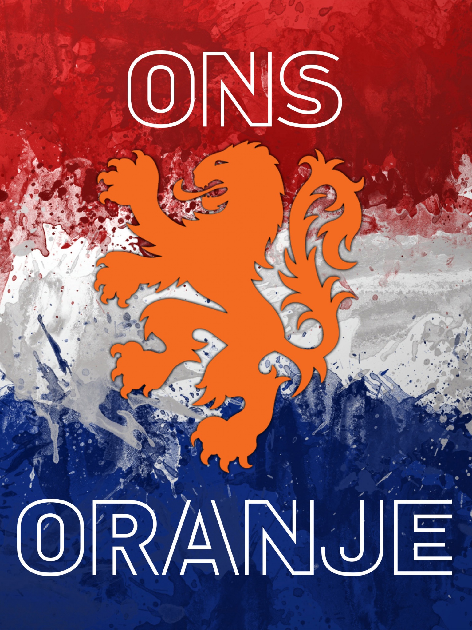 Netherlands Football Logo Ons Oranje