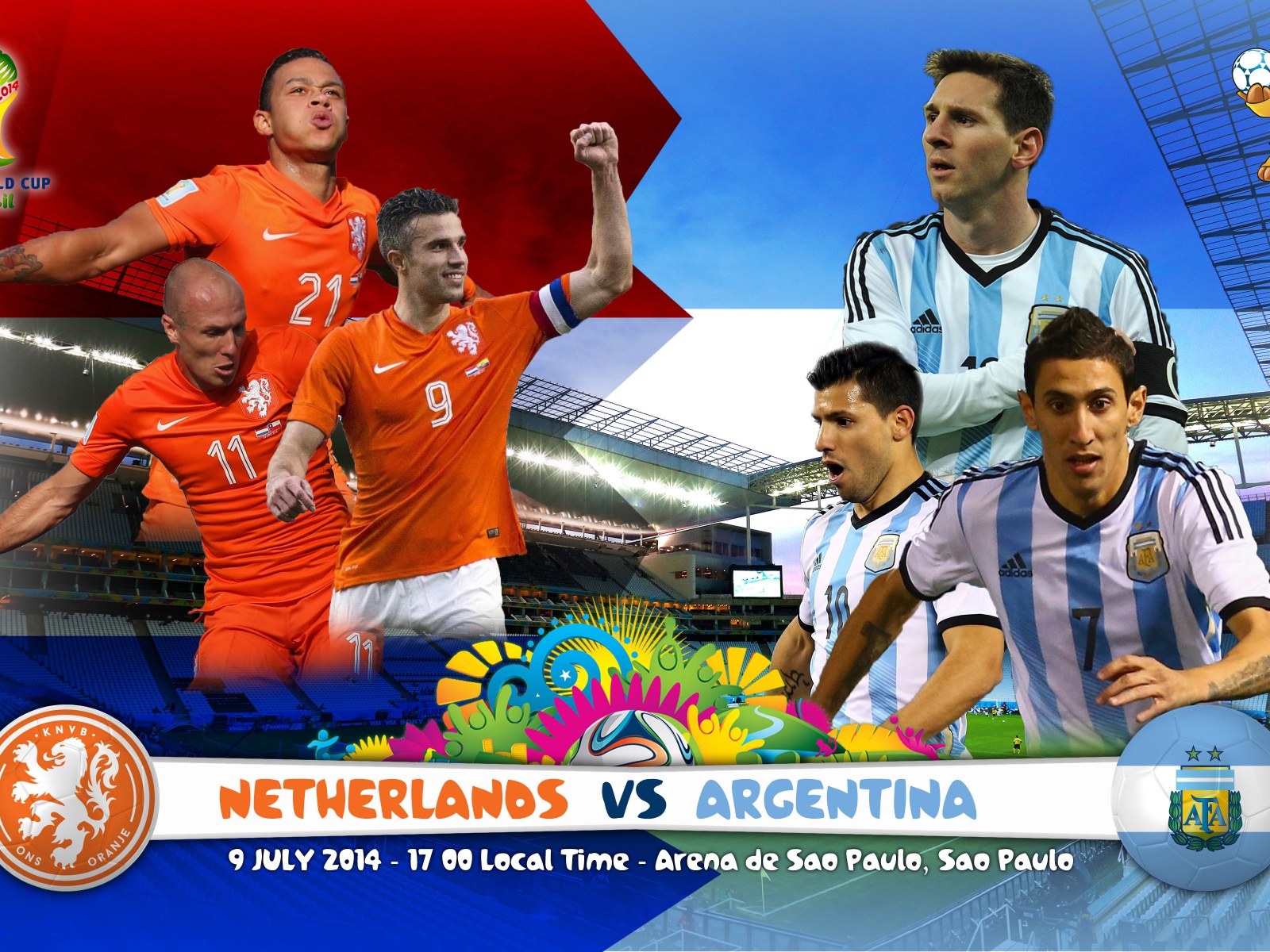 Netherlands Vs Argentina Semi-finals