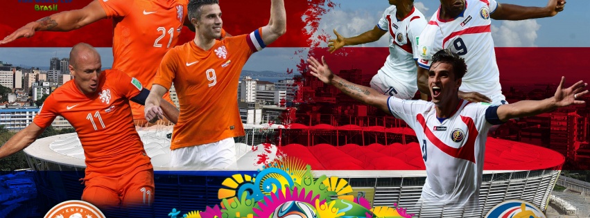 Netherlands Vs Costa Rica Brazil 2014