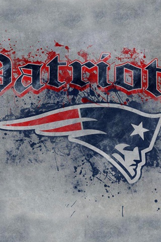 New England Patriots Art Logo