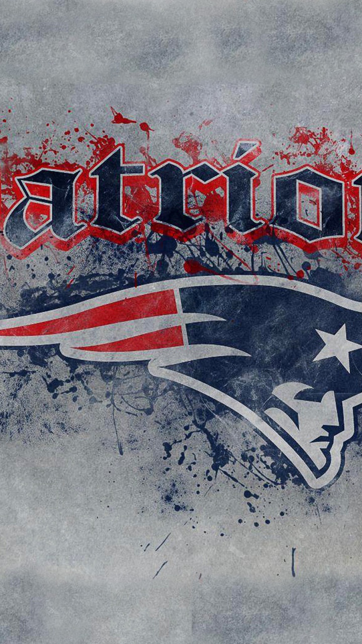 New England Patriots Art Logo