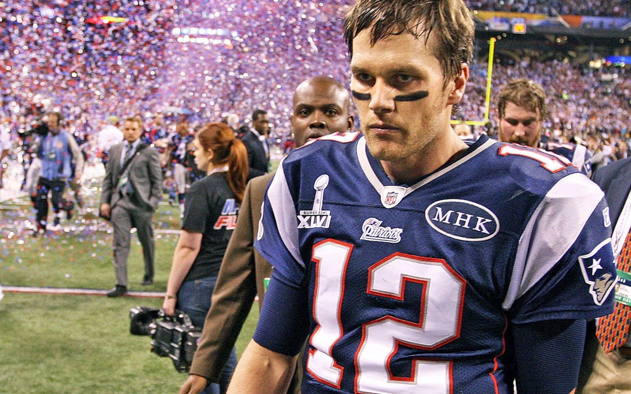 New England Patriots Super Bowl American Football Brady Tom