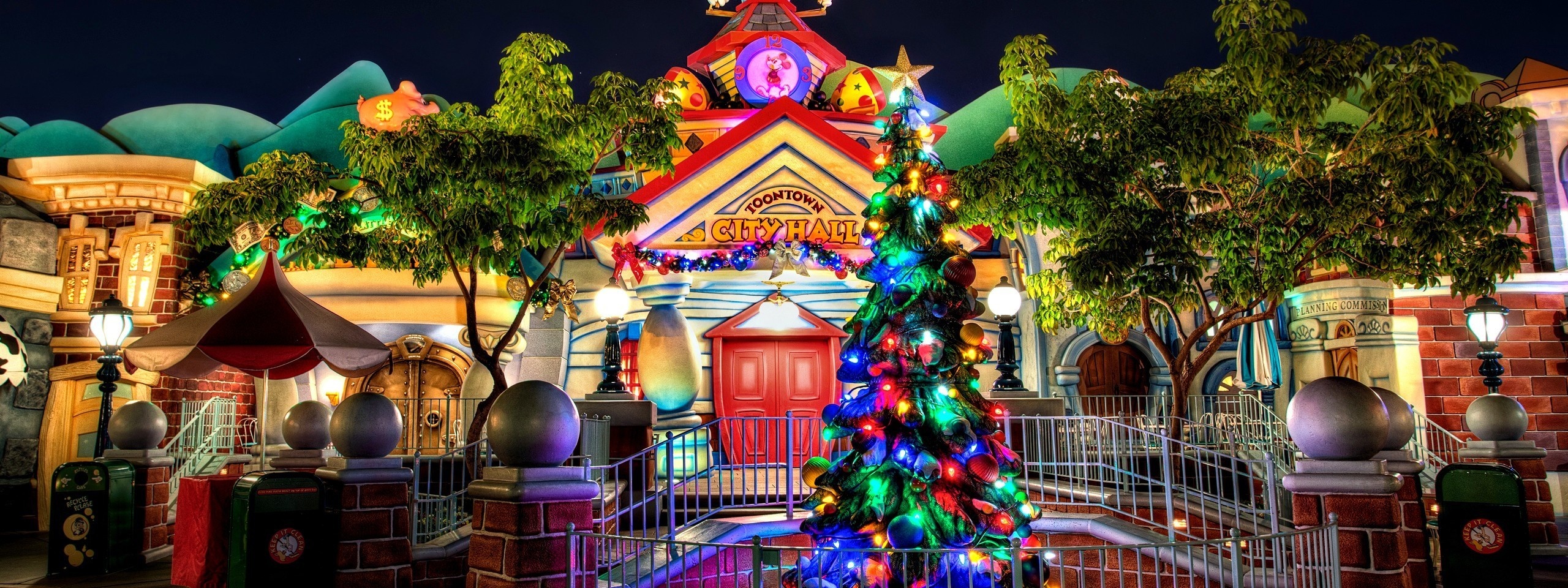 New Year Christmas Disney Disneyland