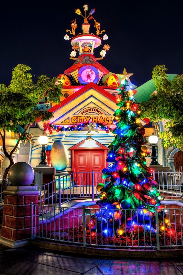 New Year Christmas Disney Disneyland