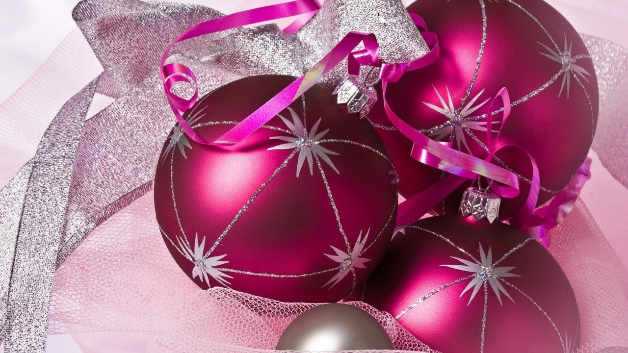 New Year Christmas Pink