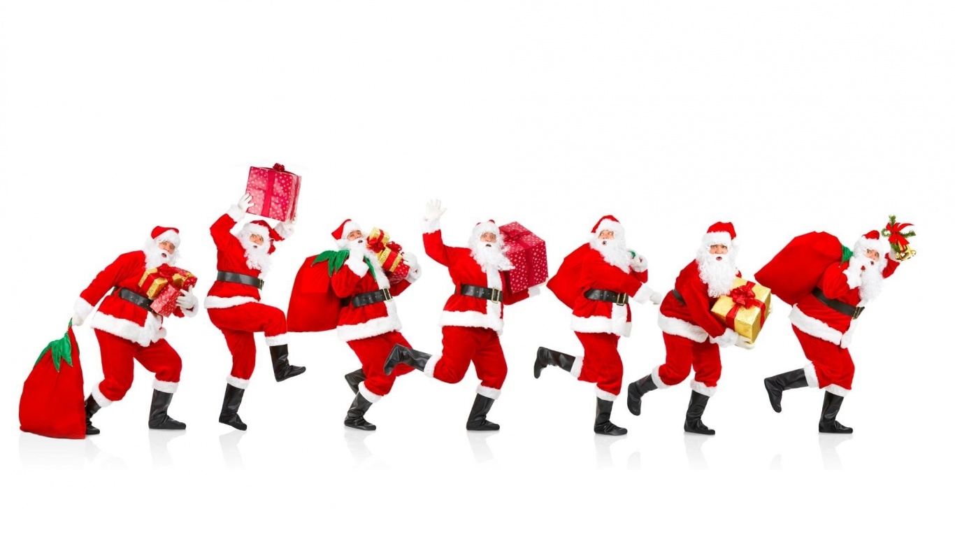 New Year Merry Christmas Santa Claus Gifts