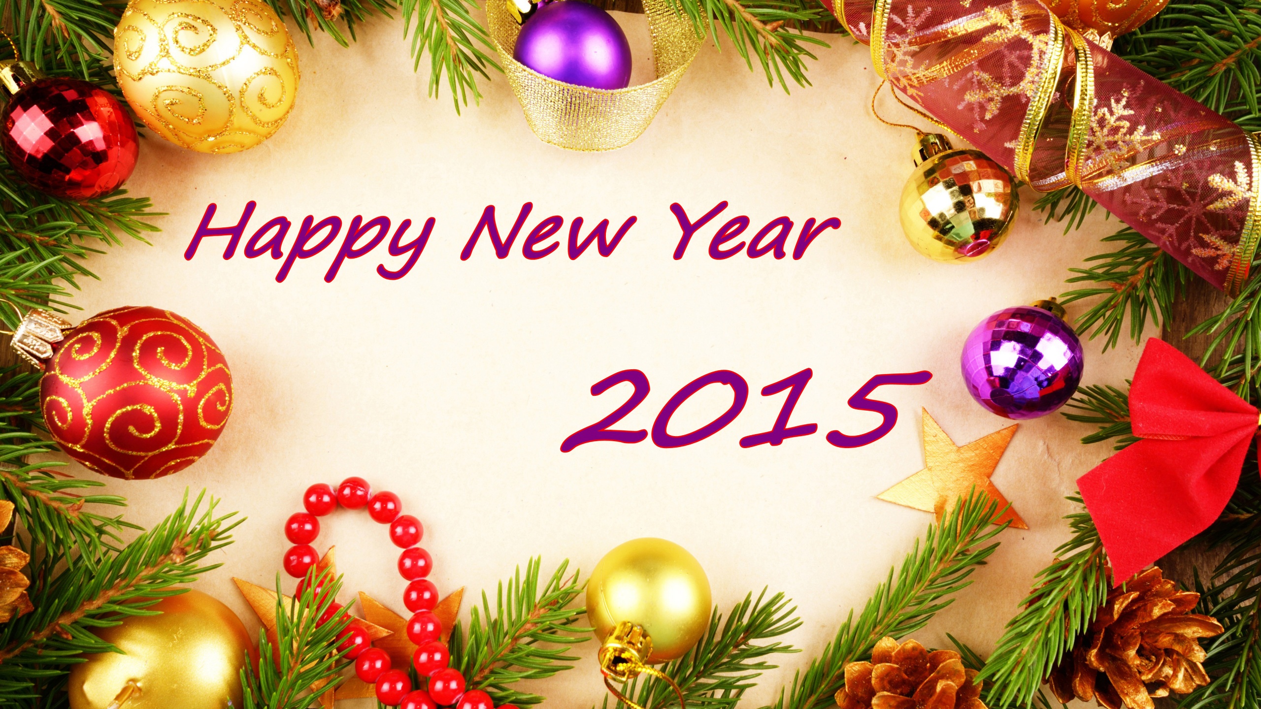 New Year Welcome 2015