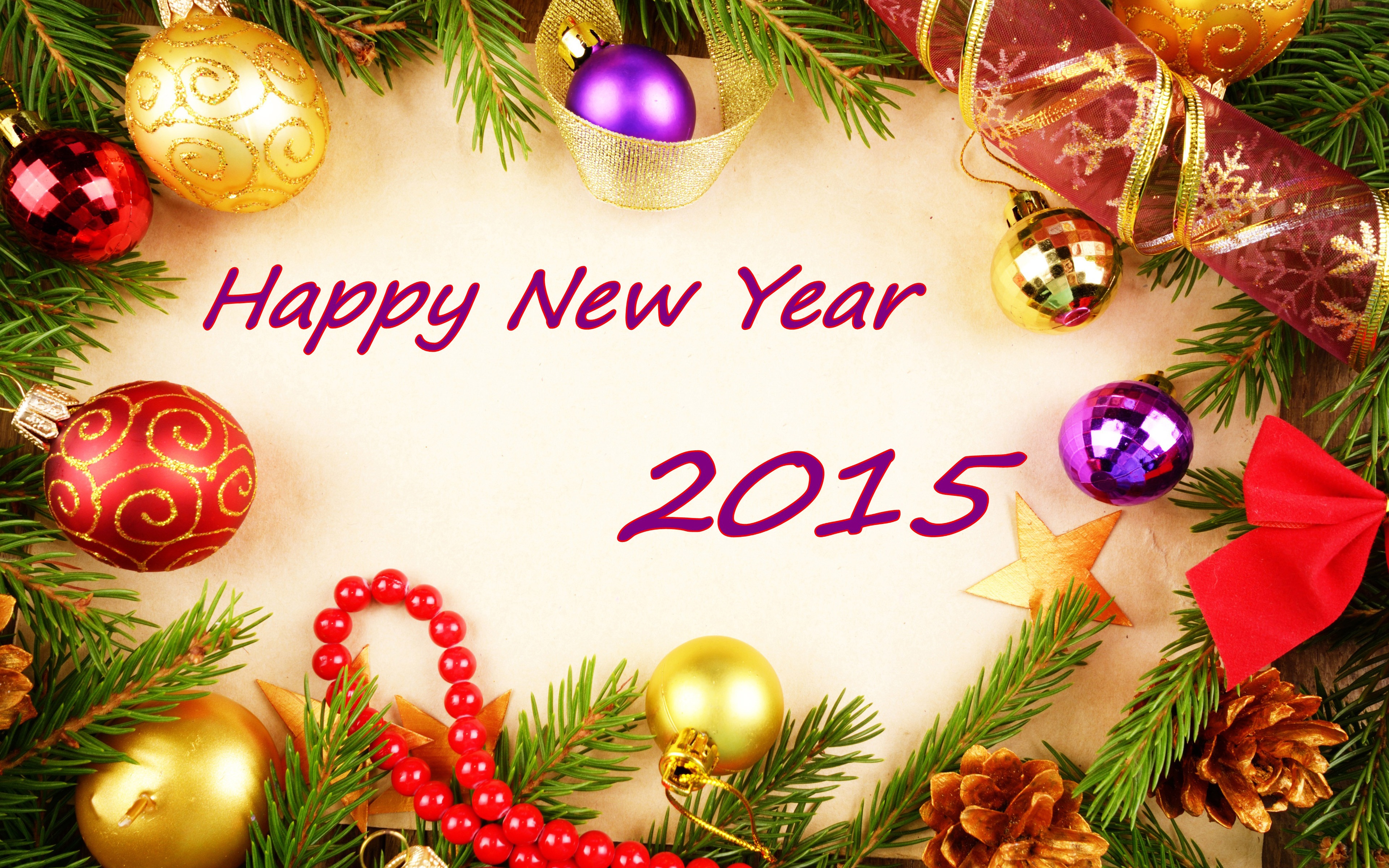 New Year Welcome 2015
