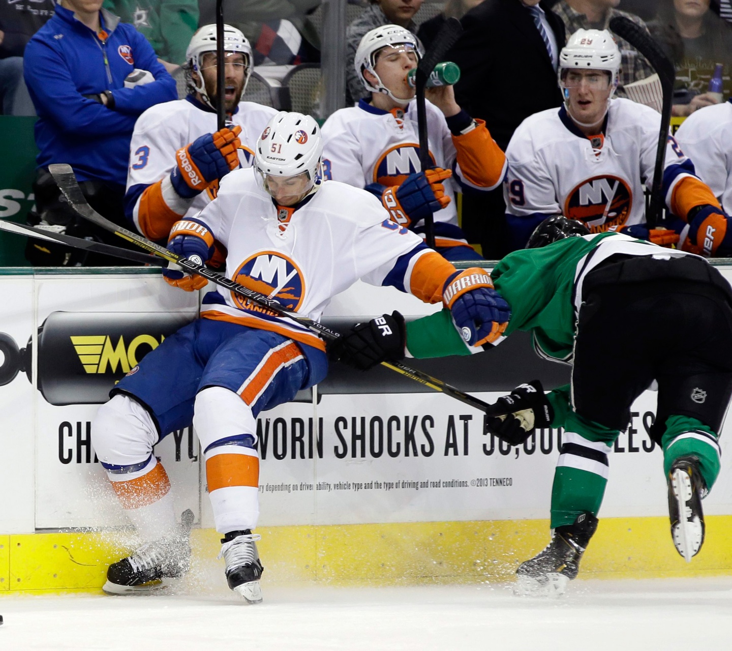 New York Islanders Vs Dallas Stars