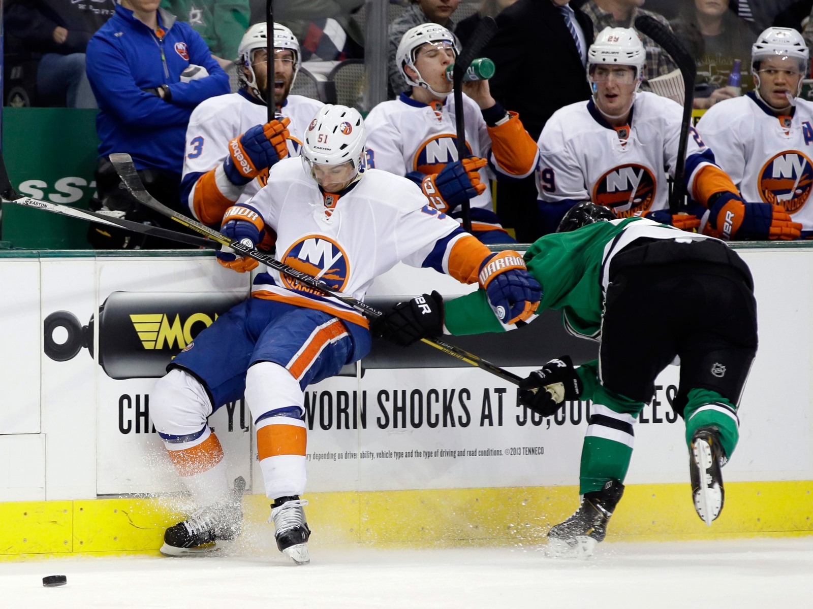 New York Islanders Vs Dallas Stars