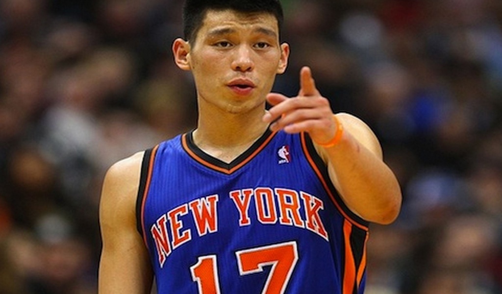 New York Knicks Nba American Basketball Jeremy Lin