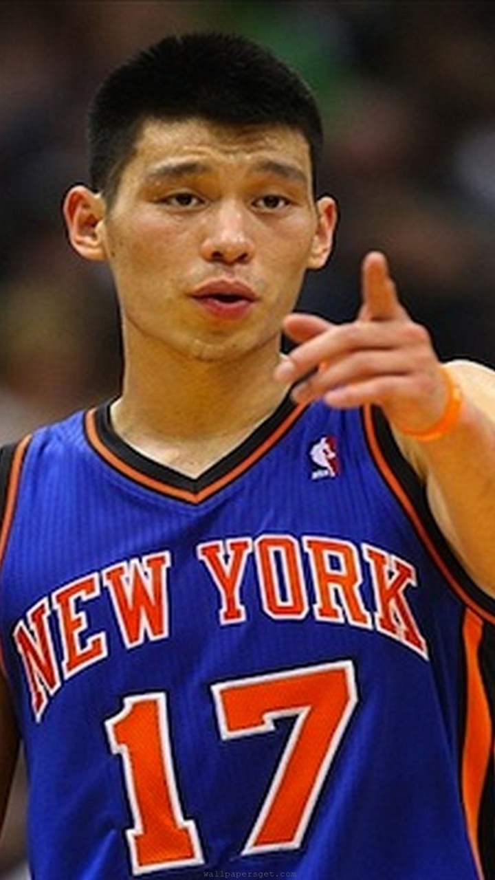 New York Knicks Nba American Basketball Jeremy Lin