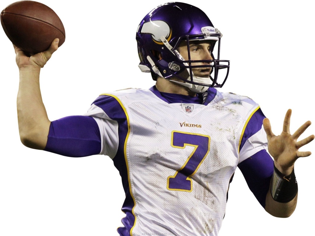 Nfl Minnesota Vikings Christian Ponder