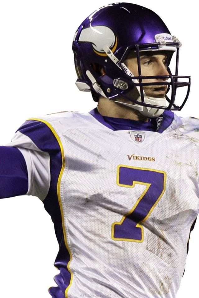 Nfl Minnesota Vikings Christian Ponder