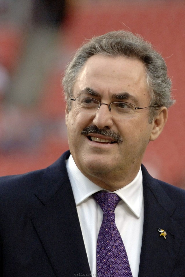 Nfl Minnesota Vikings Zygi Wilf