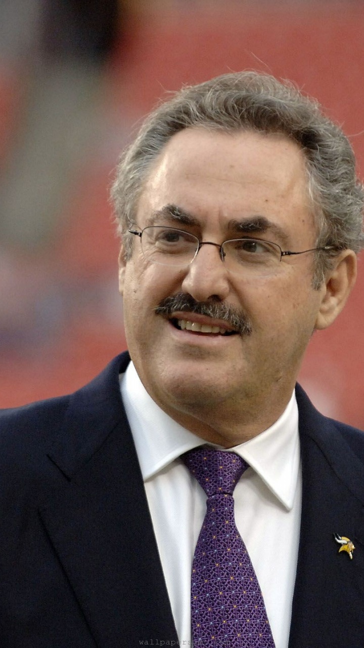 Nfl Minnesota Vikings Zygi Wilf