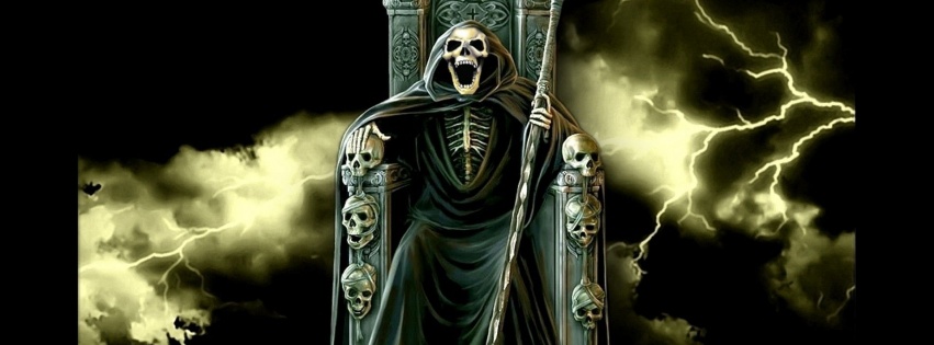 Night Reaper Funny Smiles Exorcist