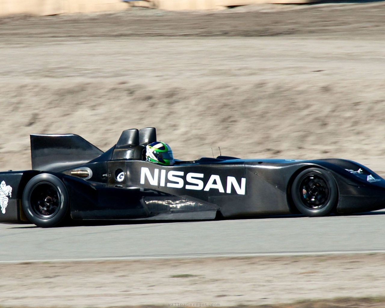 Nissan Deltawing Japan Racing Black
