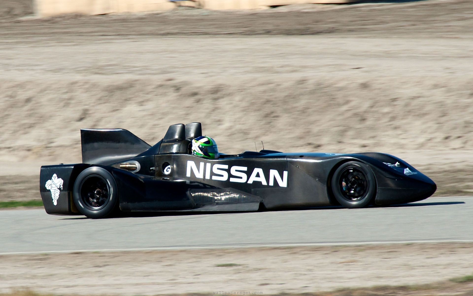 Nissan Deltawing Japan Racing Black