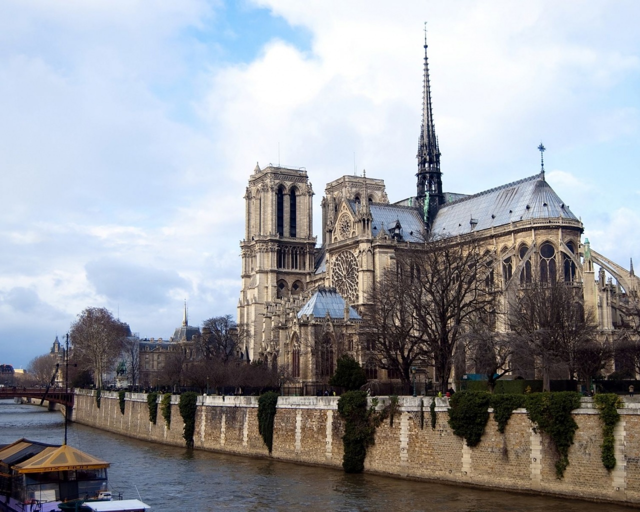 Notre Dame De Paris France