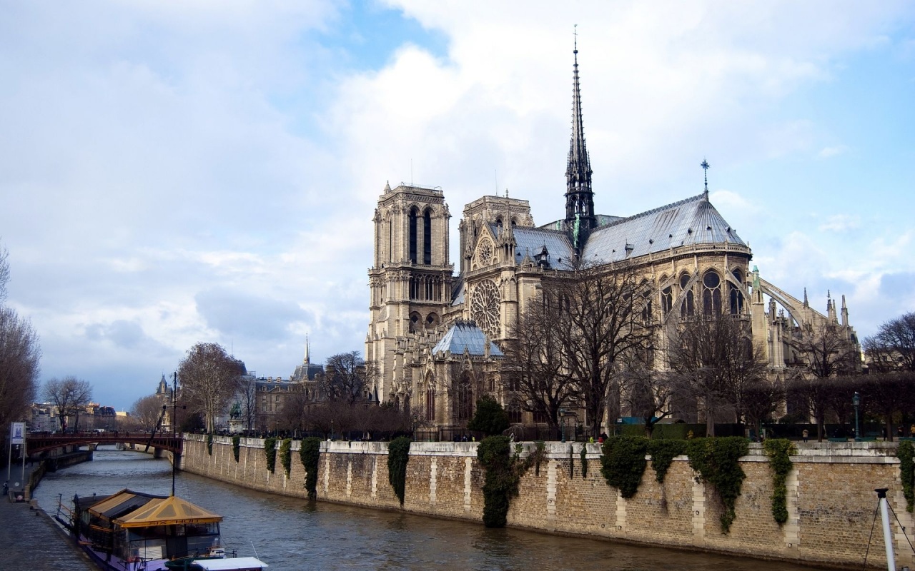 Notre Dame De Paris France