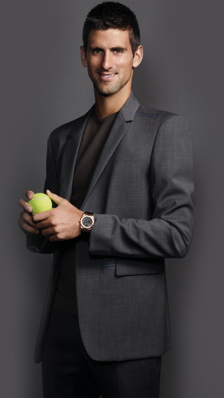 Novak Djokovic As A Model