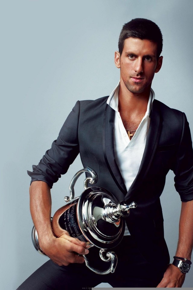 Novak Djokovic Serbian Tennis Player