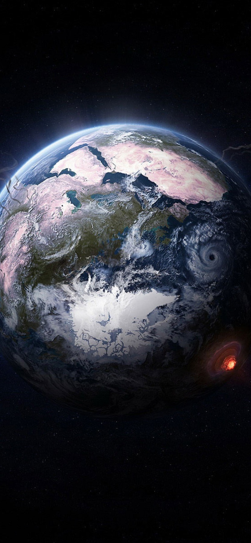 Nuclear Explosion On Earth