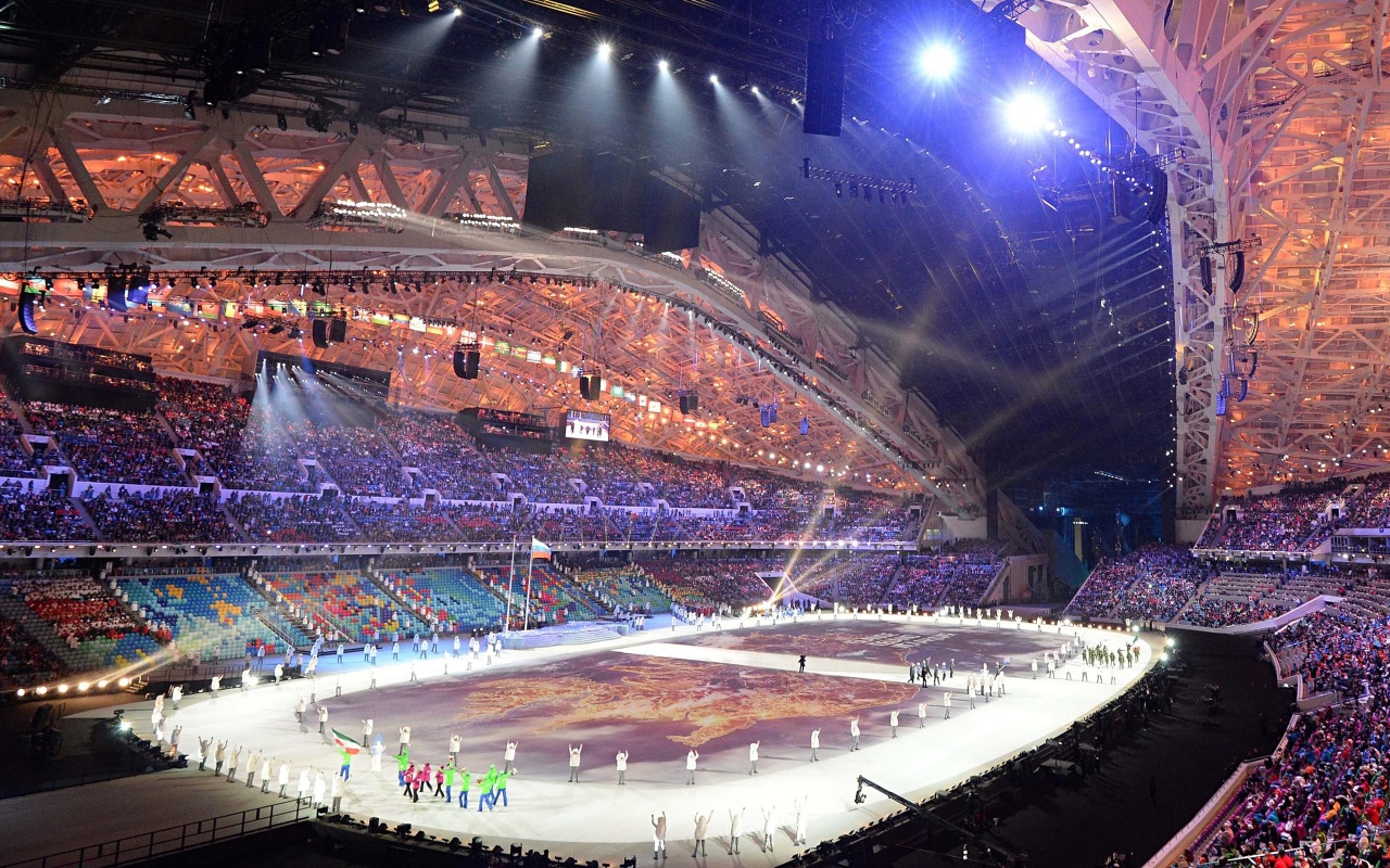 Olympic Opening Ceremony Sochi 2014