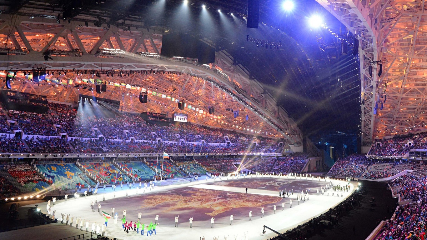 Olympic Opening Ceremony Sochi 2014