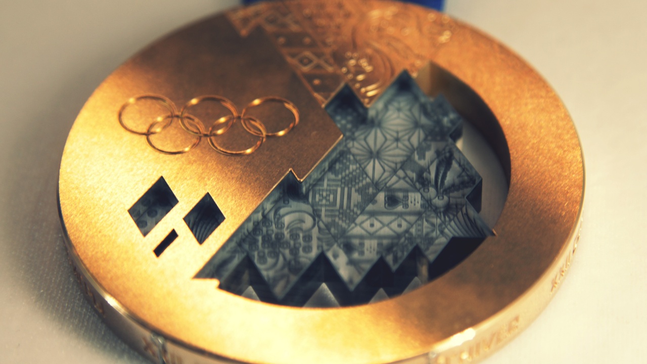 Olympics Gold Medal - Sochi 2014