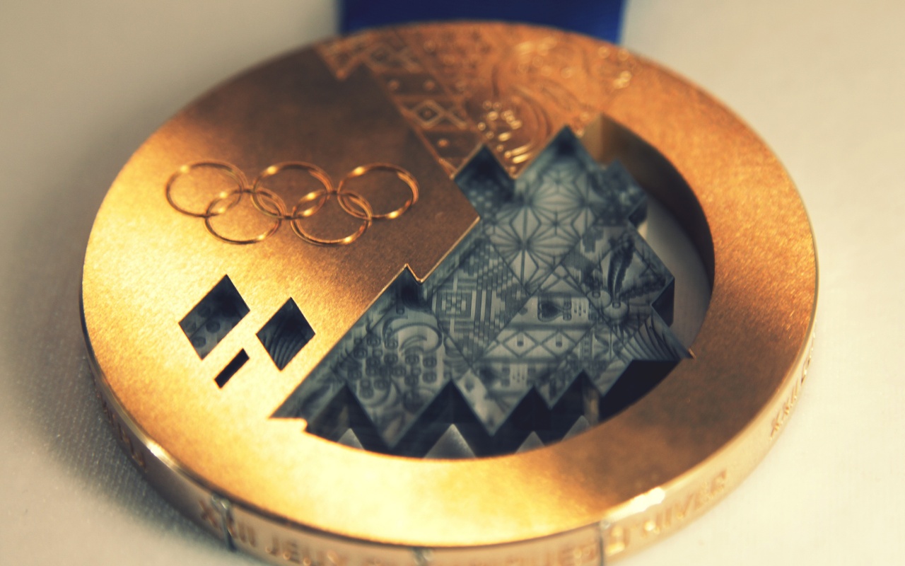 Olympics Gold Medal - Sochi 2014