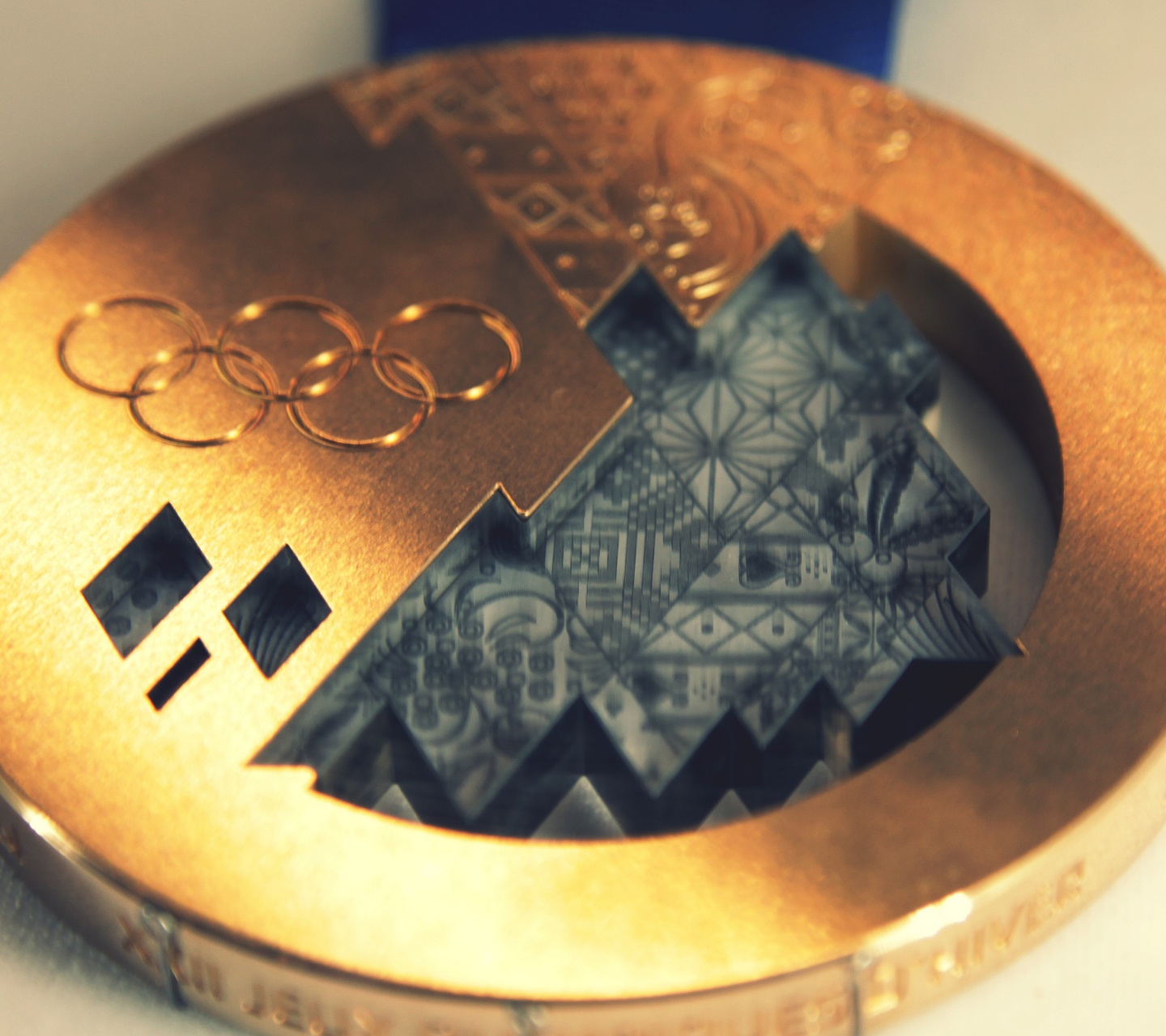 Olympics Gold Medal - Sochi 2014