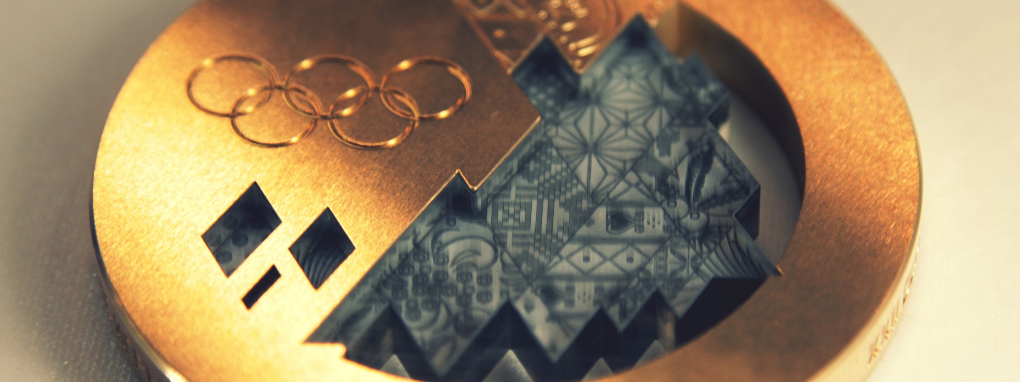 Olympics Gold Medal - Sochi 2014