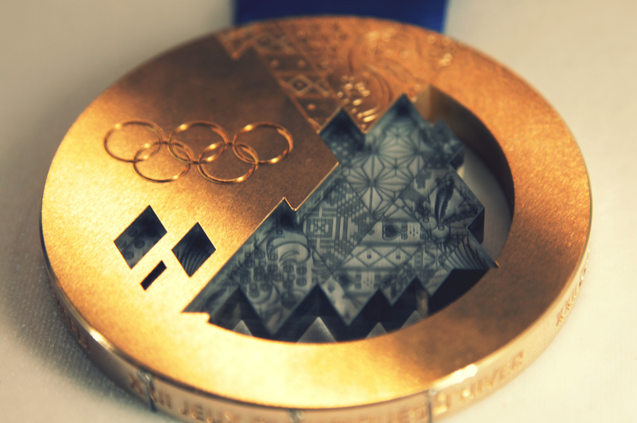 Olympics Gold Medal - Sochi 2014