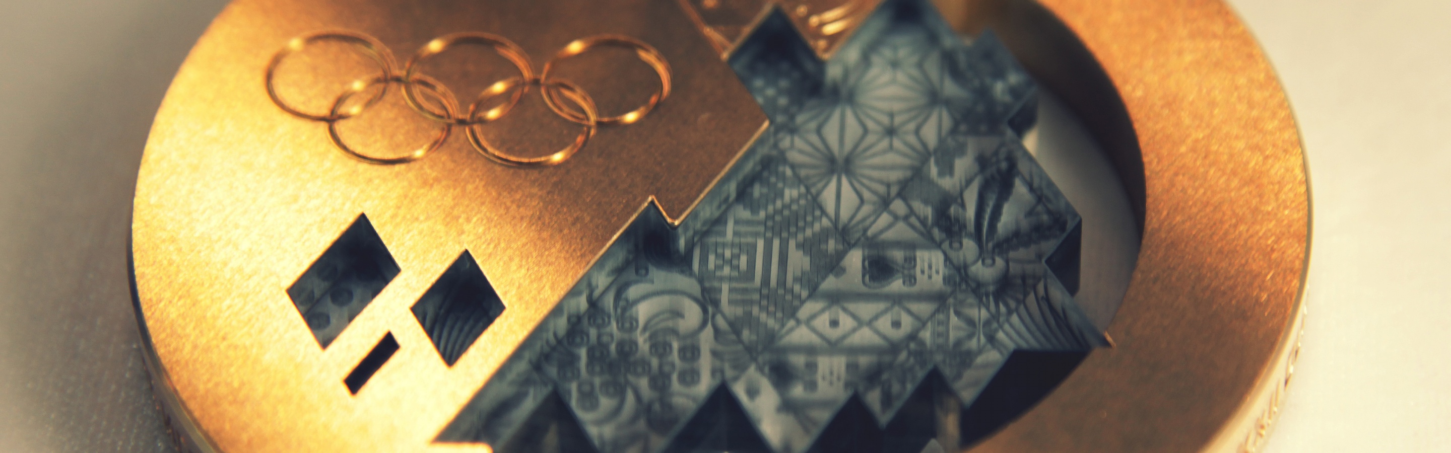 Olympics Gold Medal - Sochi 2014
